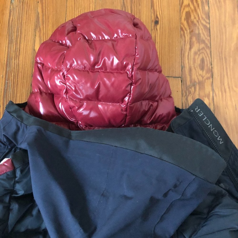 Moncler Norme Afnor - Kids Jacket Size 6 - Picture 5 of 14